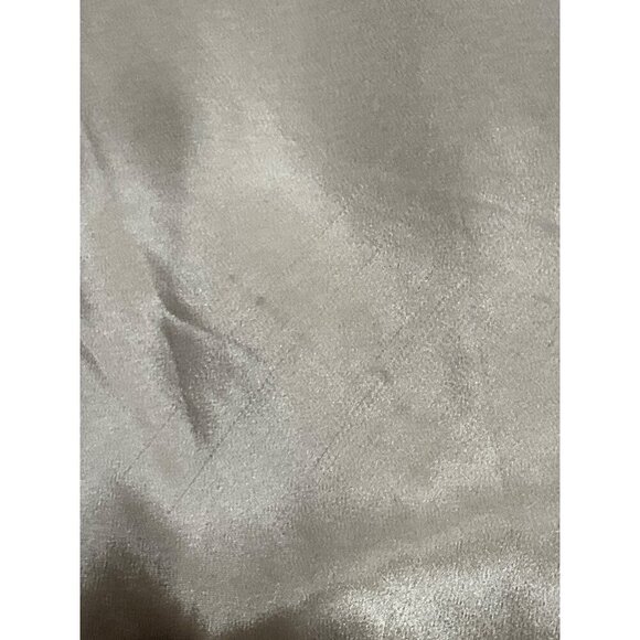 Ferragamo Satin Skirt in Beige 38 New Womens Maxi Gold Long Formal - Picture 7 of 15